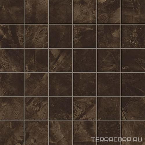 Мозаика AtlasConcorde Россия Thesis Moka Mosaic Lap/Тезис Мока Мозаика Лап 30X30 Коричневый, фото 3