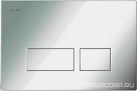 Клавиша для инсталляции PRO арт.I012704, глянцевый хром AMPM Универсал I047051