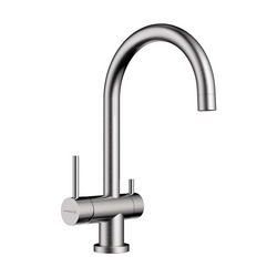 Смеситель Omoikiri Yamada BN для кухонной мойки| 14x37x23