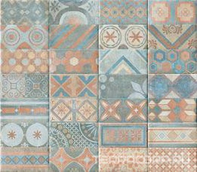 Керамогранит CIR New Orleans French Quarter Royal 10x20 Серый 