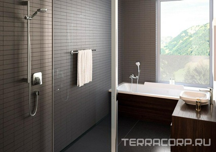 Смеситель для раковины, Высокий, без д/к, (цв.хром), Lоgis Hansgrohe Logis 71091000