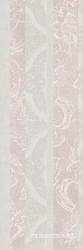 Декор Эскориал серый обрезной |40x120