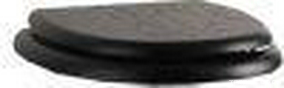 Сиденье для унитаза из темного дуба, петли (хром),  ZZ Devon & Devon Blues IBSEWENROCR