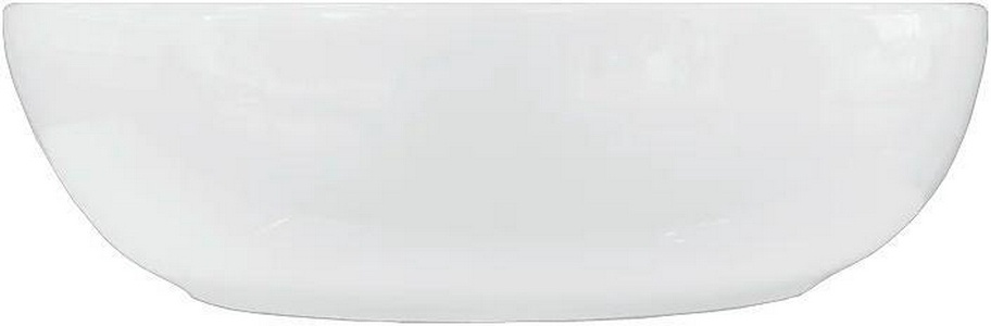 Раковина накладная " Cut 53" 53х34 см Санита, цвет белый Sanita Luxe Ringo WB.CT/Ringo/54-N.Cut/WHT.G/S1 (RNGSLWB01C)