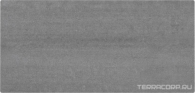 Cтолешница (нижняя) из плитки для мебели , 100 см, БЕЗ отверстия для раковин, "Про Дабл антрацит" XX Kerama Marazzi Plaza PL4.DD500600R\100