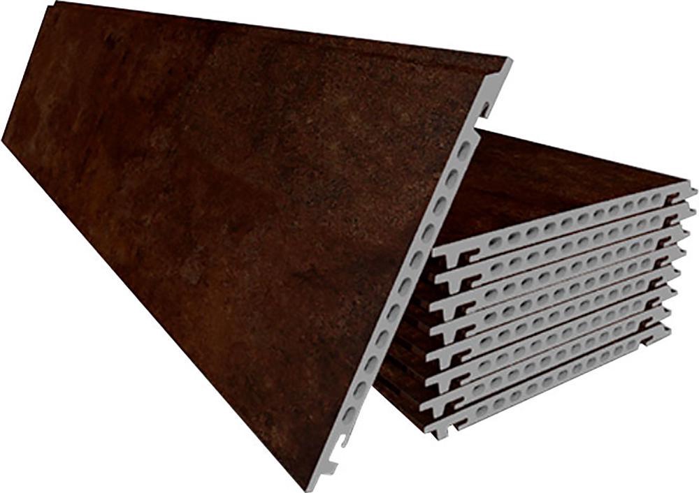 Керамогранит Faveker GA16 Nature Urban Caoba 40x120 Коричневый, фото 3