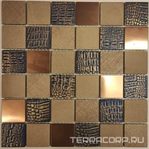 Мозаика Мастера Керамики Ceramic Мозаика KG4805  (чип 48x48) 30х30 Серый 