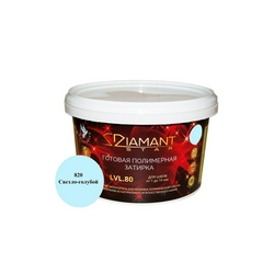 Полимерная затирка Diamant Star 820 светло-голубой 2 кг. ZZ