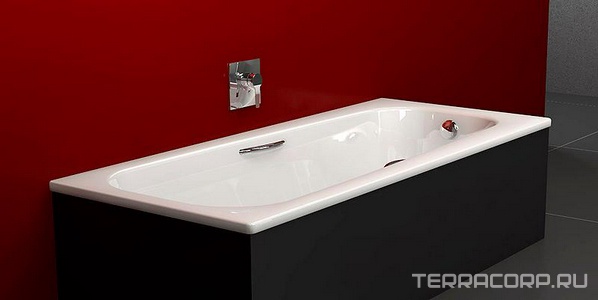 Ванна 180х80хh42(56)см,с шумоиз, (БЕЗ ручек арт.B080-901cr, без ножек арт.B23-1500), (цв.белый с Glaze Plus),(д/станд.слива-перел.), KL Bette Bette Form Safe 3800-000 2GR, AD, PLUS