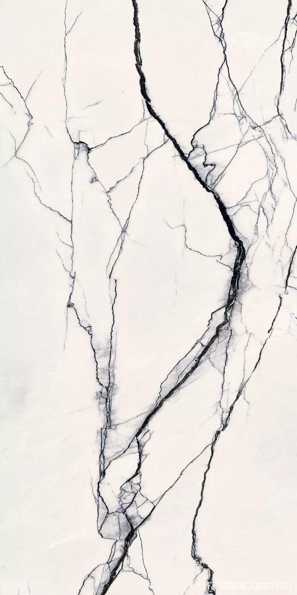 Керамогранит Florim Magnum B&W Marble Breach Matte 20x240 Белый, фото 6