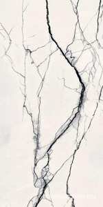 Керамогранит Florim Magnum B&W Marble Breach Matte 20x240 Белый 