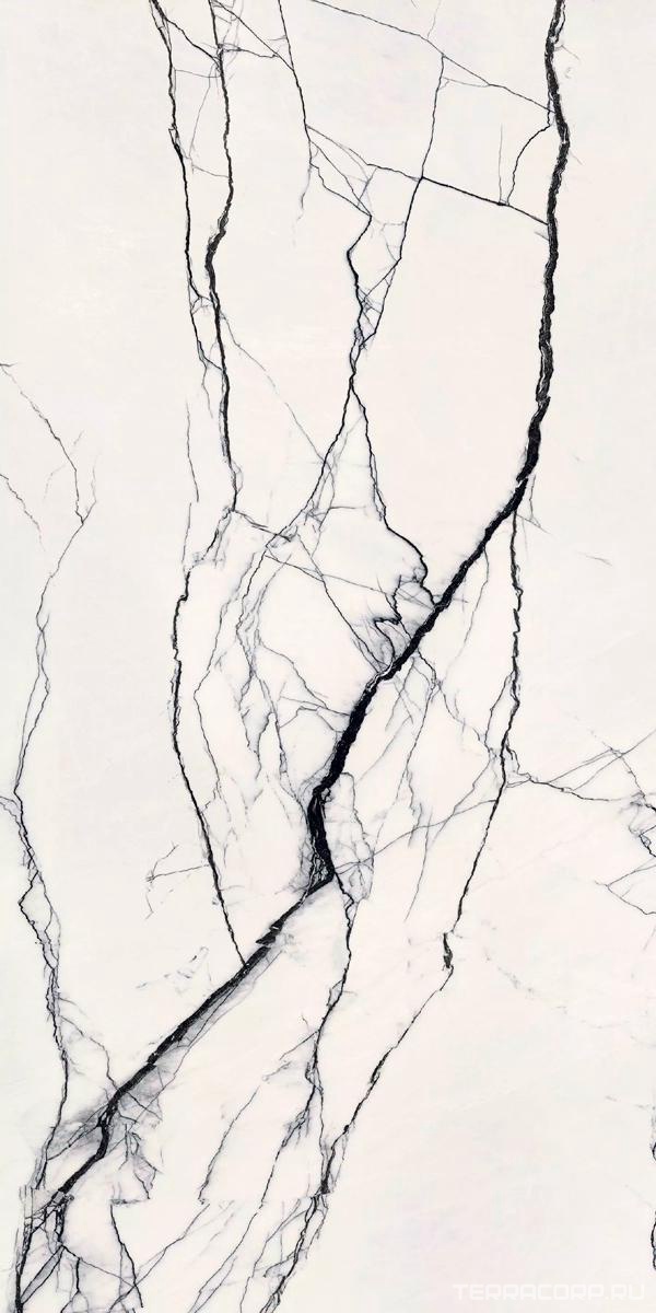 Керамогранит Florim Magnum B&W Marble Breach Matte 20x240 Белый, фото 4