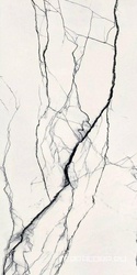 Керамогранит Florim Magnum B&W Marble Breach Matte 20x240 Белый 