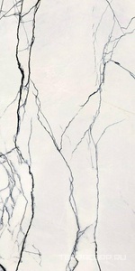 Керамогранит Florim Magnum B&W Marble Breach Matte 20x240 Белый 
