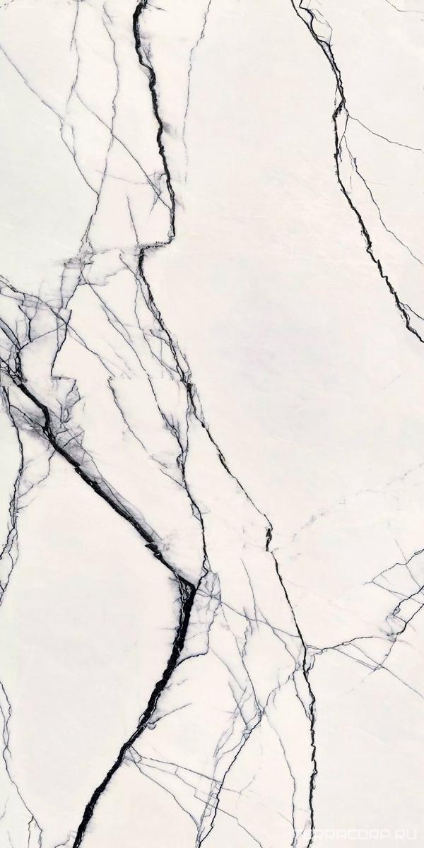 Керамогранит Florim Magnum B&W Marble Breach Matte 20x240 Белый, фото 5