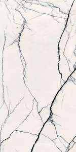 Керамогранит Florim Magnum B&W Marble Breach Matte 20x240 Белый 