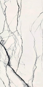 Керамогранит Florim Magnum B&W Marble Breach Matte 20x240 Белый 