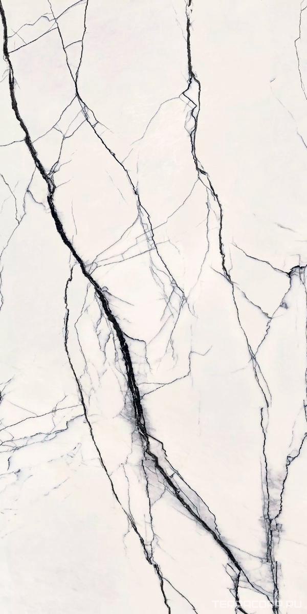 Керамогранит Florim Magnum B&W Marble Breach Matte 20x240 Белый, фото 7