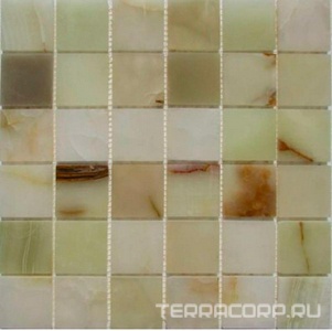 Мозаика Спектр-М Натуральный камень Мозаика из камня на сетке М20-168-48Р 30.5x30.5 Комбинированный 