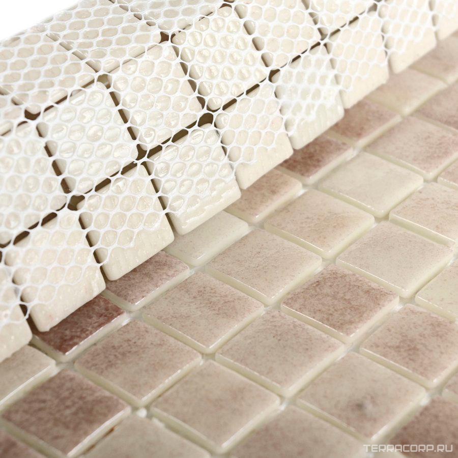 Мозаика Bonaparte Керамическая мозаика Atlantis Grey (4x24x24) 31.5x31.5 Серый, фото 6