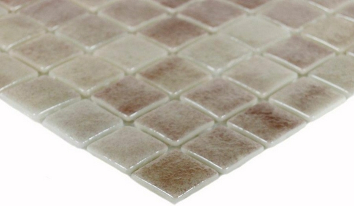 Мозаика Bonaparte Керамическая мозаика Atlantis Grey (4x24x24) 31.5x31.5 Серый 