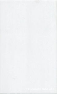 Керамическая плитка Kerama Marazzi Ломбардиа  белый 25x40 Белый 