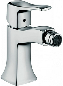 Смеситель для биде, с д/к, (цв.хром),  XX Hansgrohe Metris Classic 31275000