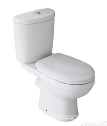 Унитаз-компакт Ceramica Nova Life CN1401 с микролифтом| 65x37x78