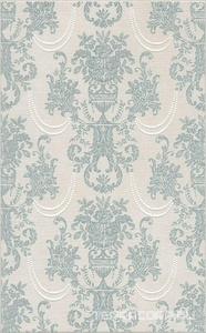 Керамическая плитка Kerama Marazzi Борромео Декор  25x40 Бежевый 