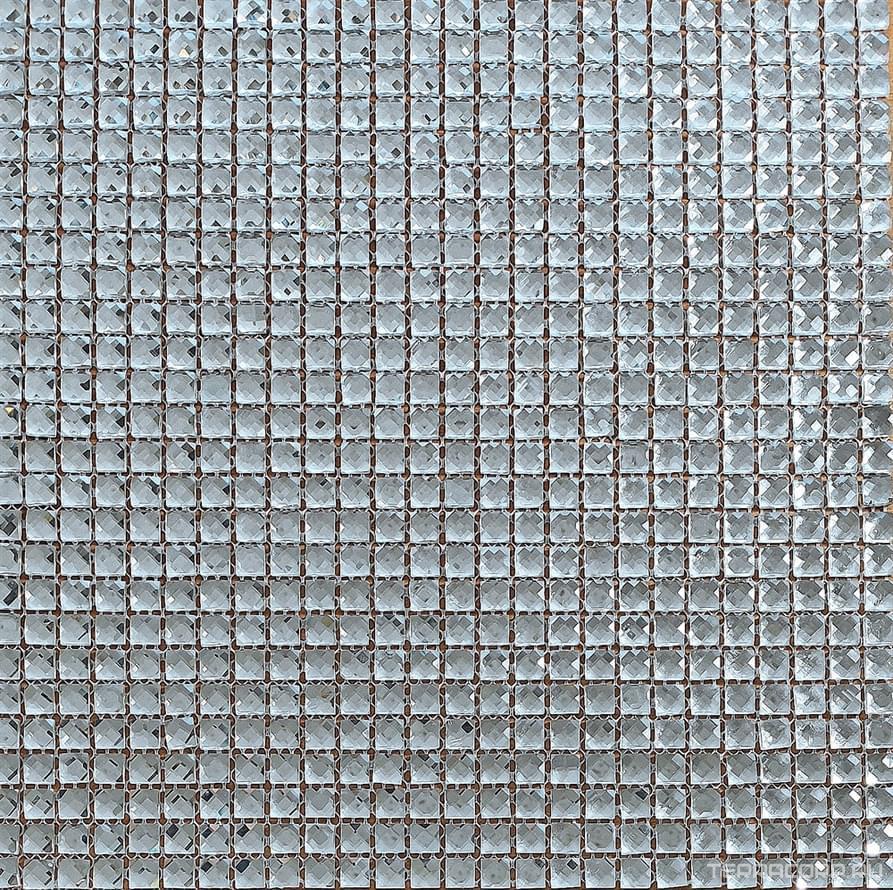 Мозаика Мастера Керамики Glass Мозаика F10X1 (чип 10х10 мм)ZZ30x30 n/a, фото 3