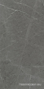 Керамогранит Kerranova Skala  2203 Темно-серый Лаппатированный 60х120  