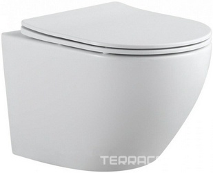 Унитаз подвесной Aquanet Cetus CETUS-W| 54x36x33