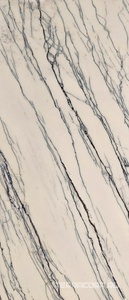 Керамогранит Gardenia Orchidea La Marmoteca Pearl Deluxe Lux 120x280 Белый 