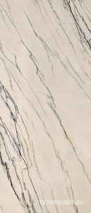 Керамогранит Gardenia Orchidea La Marmoteca Pearl Deluxe Lux 120x280 Белый 