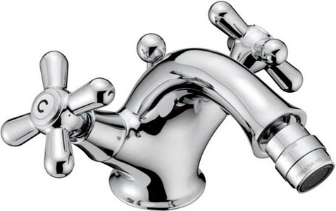 Смеситель для биде, с д/к, (цв.хром),  ZZ Huber Croisette CS00155221