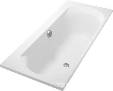 Акриловая ванна  170x75, прямоугольная (БЕЗ каркаса, слива-перелива арт.E70174-CP и панели) ZZ Jacob Delafon Elise E60279-00