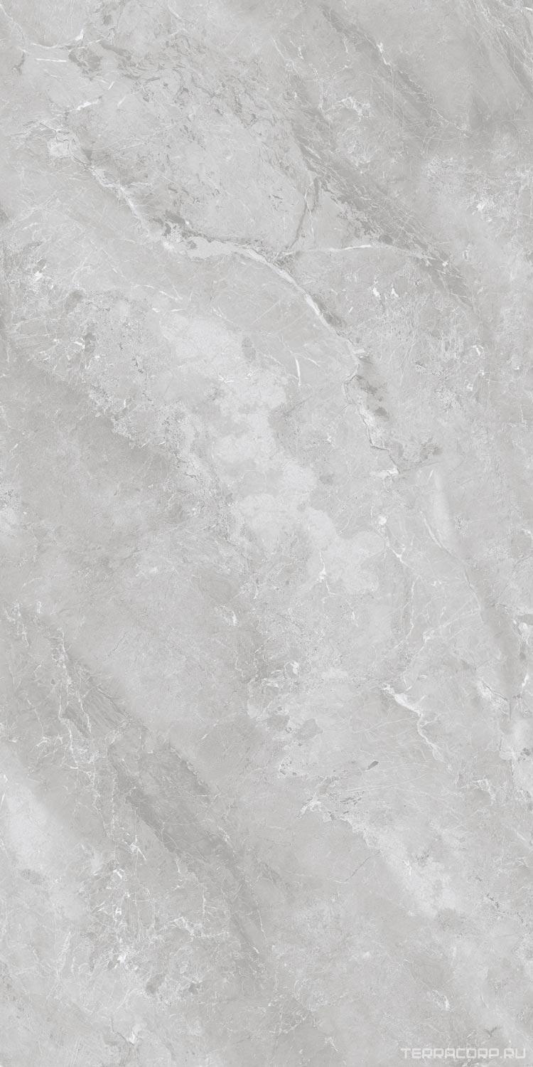 Керамогранит Golden State Stone Collection Majestic Pol. 75x150 Серый, фото 5