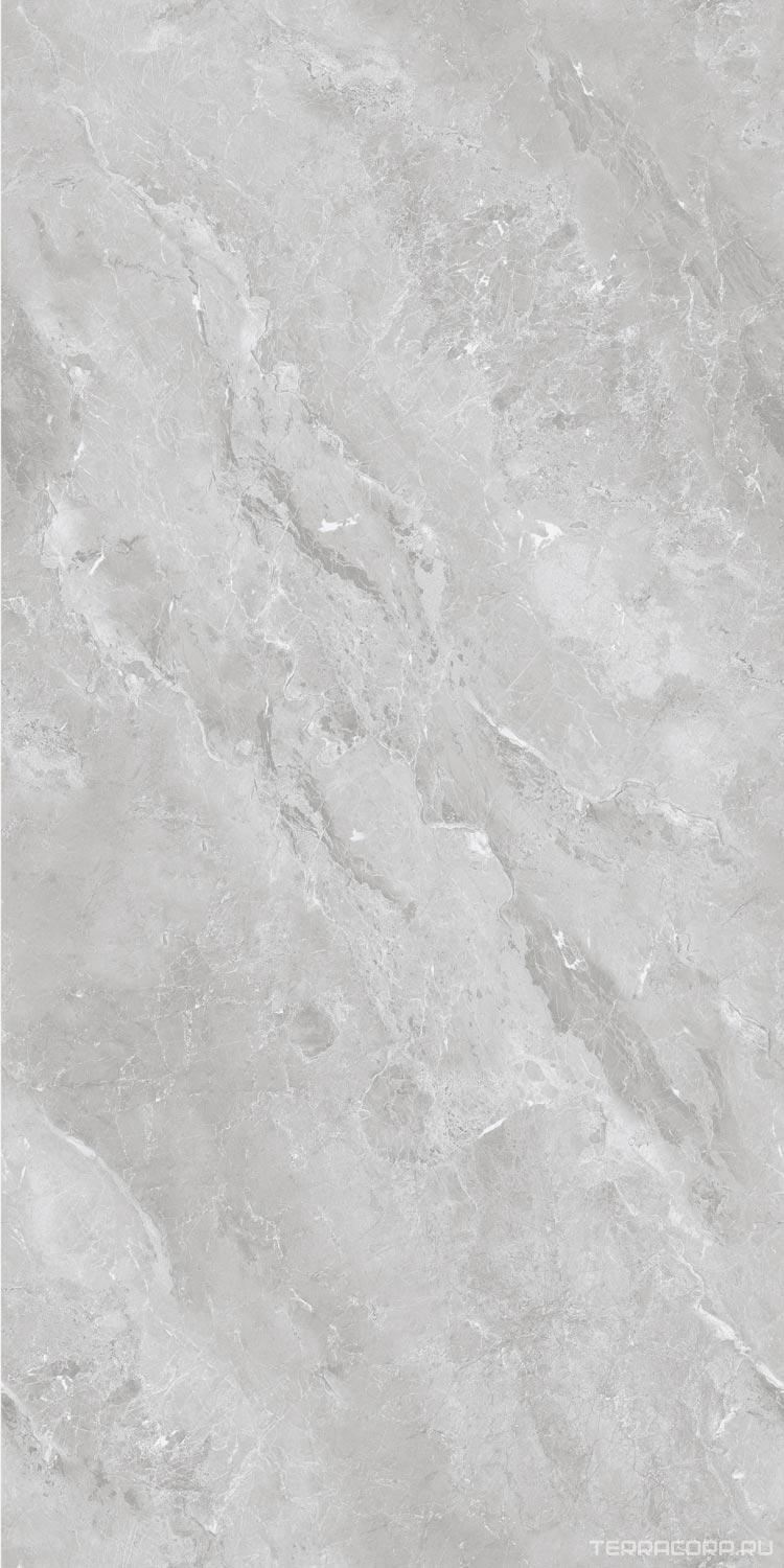 Керамогранит Golden State Stone Collection Majestic Pol. 75x150 Серый, фото 4