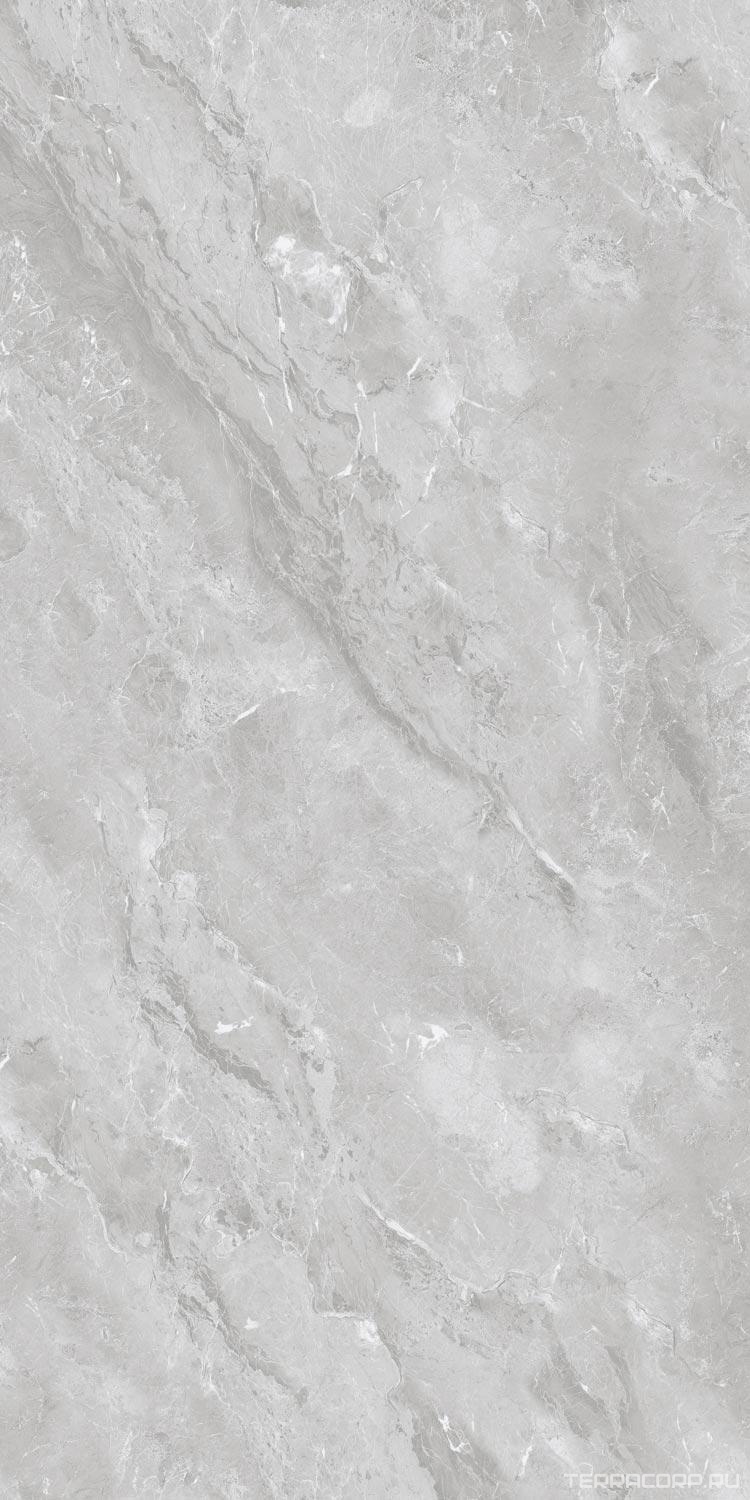Керамогранит Golden State Stone Collection Majestic Pol. 75x150 Серый, фото 6