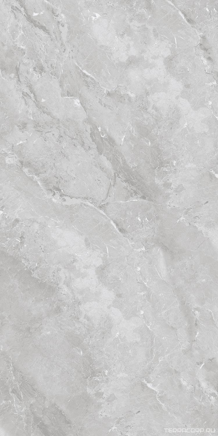 Керамогранит Golden State Stone Collection Majestic Pol. 75x150 Серый, фото 7