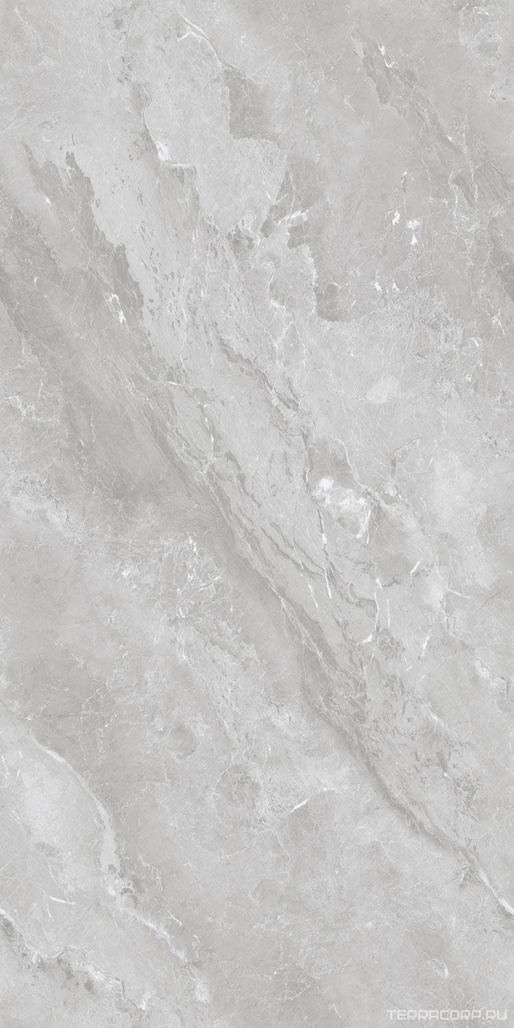 Керамогранит Golden State Stone Collection Majestic Pol. 75x150 Серый, фото 3