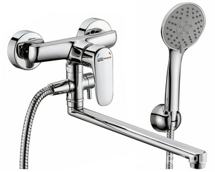 Смеситель Wasserkraft Vils 5602L универсальный| 21x16x39