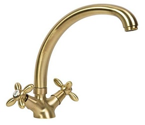 Смеситель Agger Retro A1900288 для кухонной мойки| 15x23x31