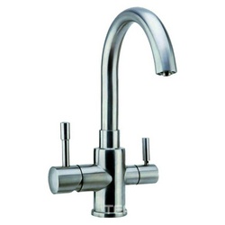 Смеситель Zorg Inox Fontas для кухонной мойки| 16x36x21