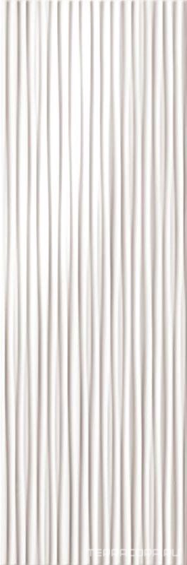 Керамическая плитка FAP Ceramiche Lumina Line White Gloss RT 25x75 Белый, фото 4