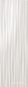 Керамическая плитка FAP Ceramiche Lumina  Line White Gloss RT 25x75 Белый 