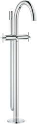 Смеситель Grohe Atrio New 25044003 напольный| 28x104x41