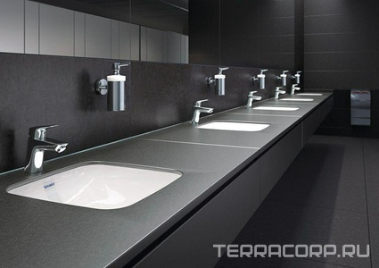 Смеситель для раковины, 70, с д/к, (цв.хром),  Hansgrohe Logis 71070000