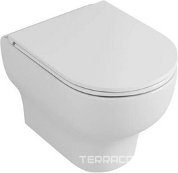 Унитаз подвесной Owl 1975 Tid Cirkel-H безободковый| 49x36x35