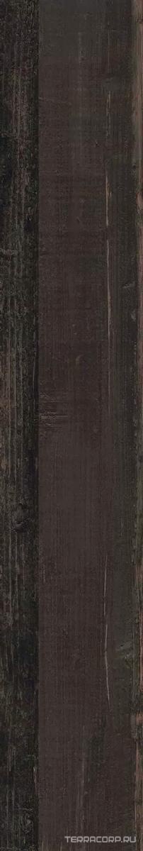 Керамогранит Florim I Classici di Rex Deco Wood Black 20x120 Черный, фото 4